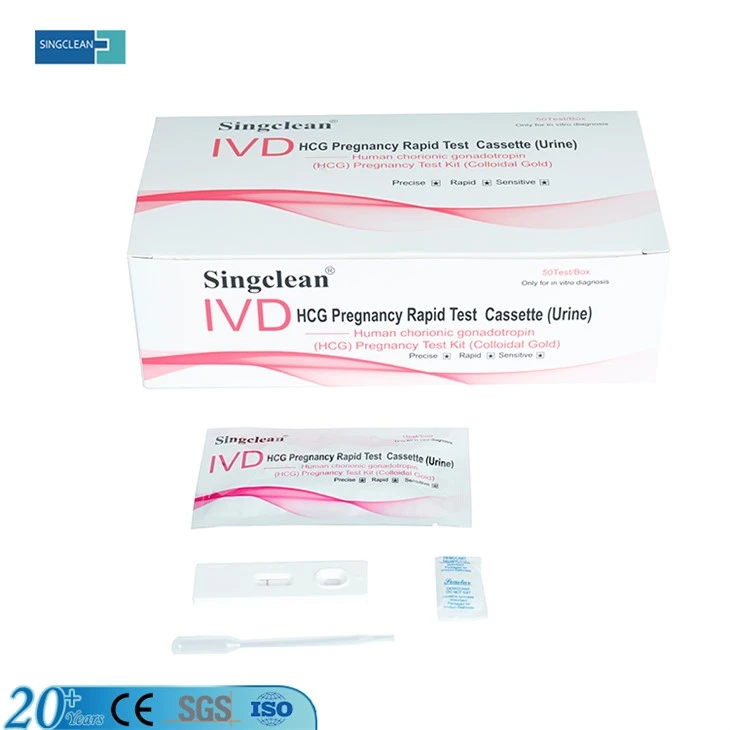 HCG Pregnancy Test Midstream