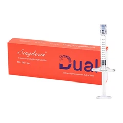 Kaksois caha hybridi täyteaine