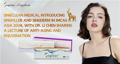 Singclean Medical esittelee Singfillerin ja Singdermin IMCAS Aasiassa 2024, t...